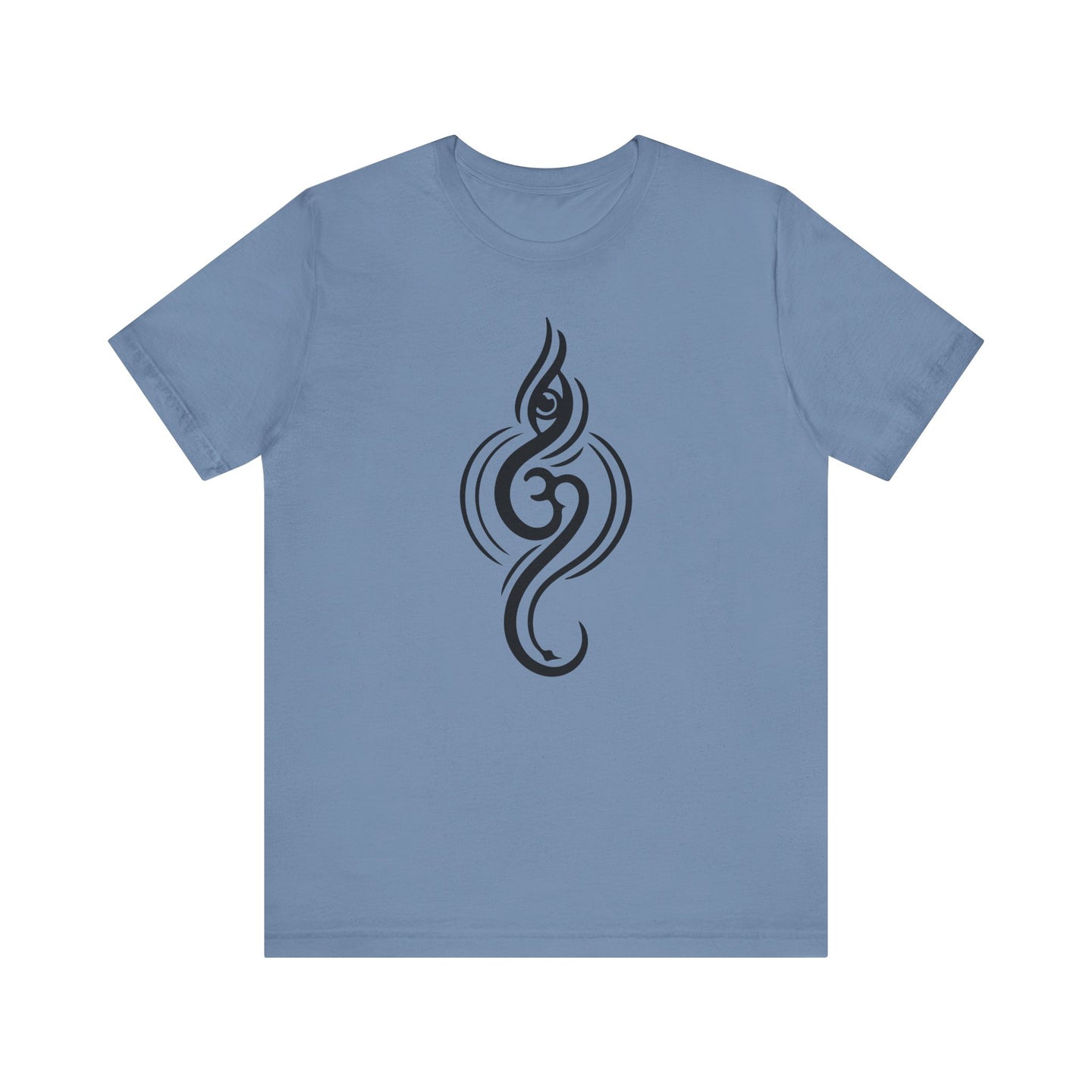 Unalome Lotus Symbol Tee
